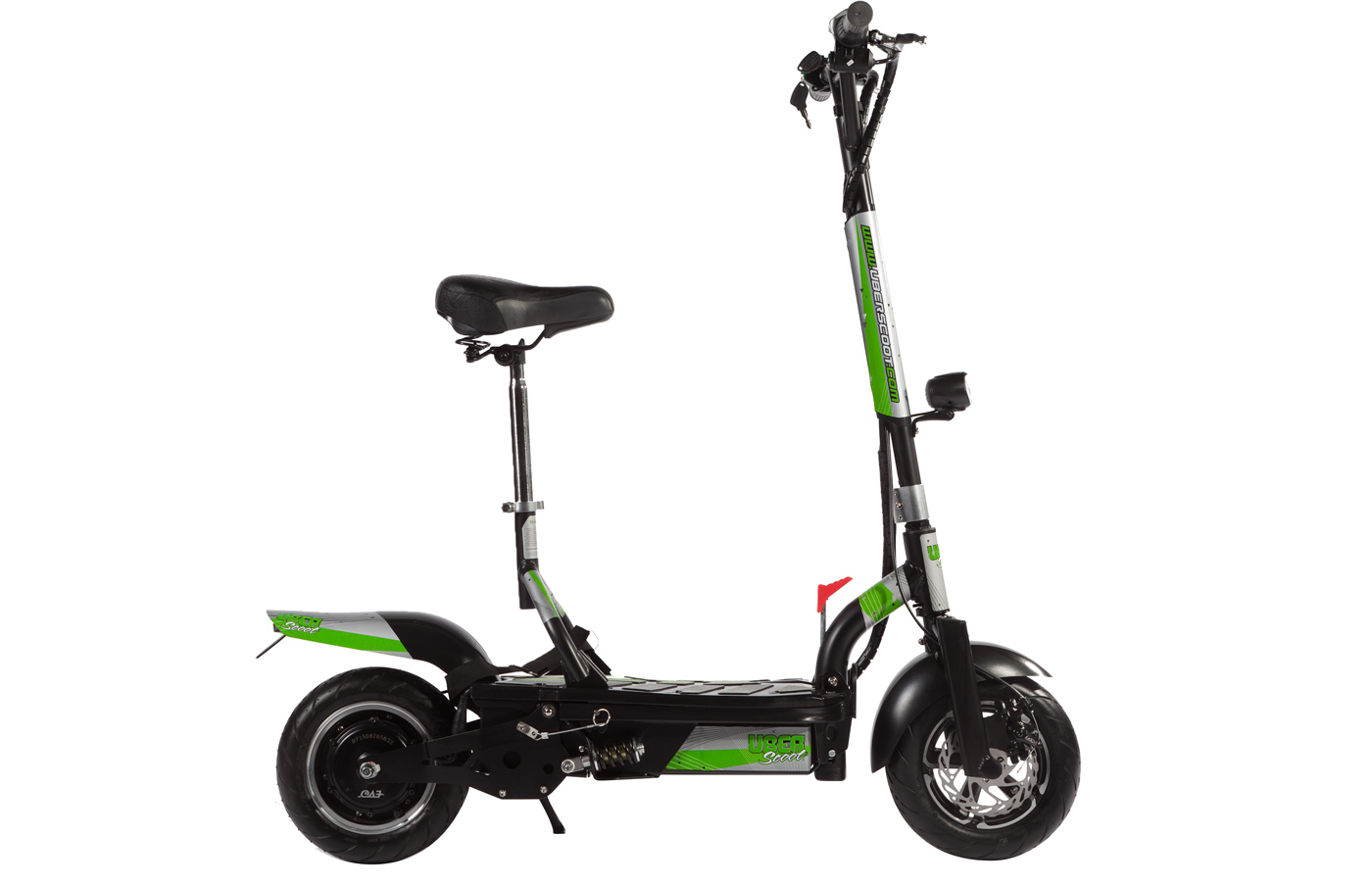 

Электросамокат Eltreco Uber Es07-1200W 48V Черный
