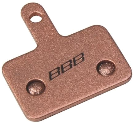 Тормозные колодки BBB 2022 OEM DiscStop comp./Deore- Copper