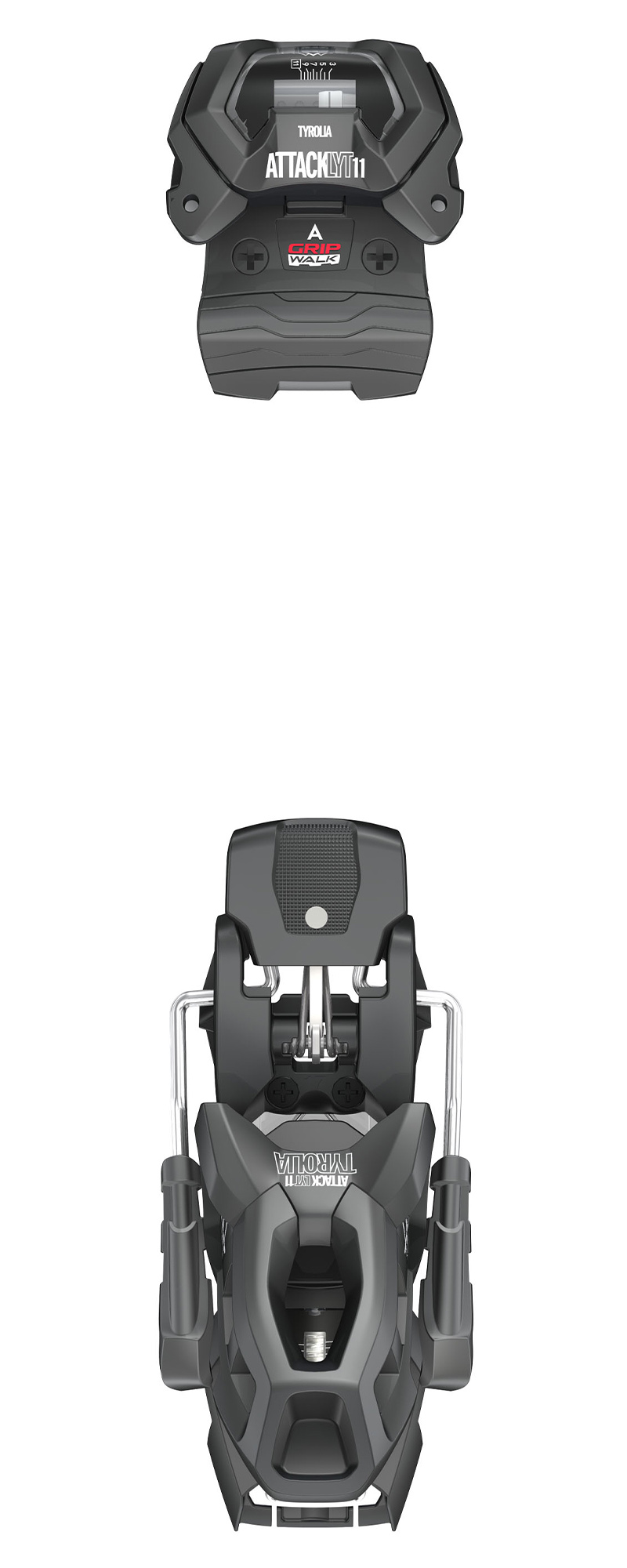Горнолыжные крепления TYROLIA Attack Lyt 11 Gw Brake 110 [A] Solid