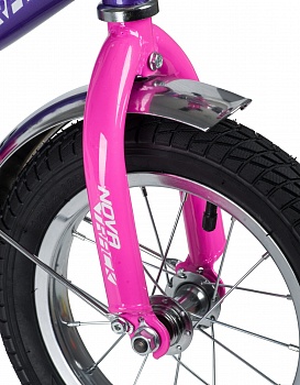 Велосипед Novatrack Vector 2022 Фиолетовый