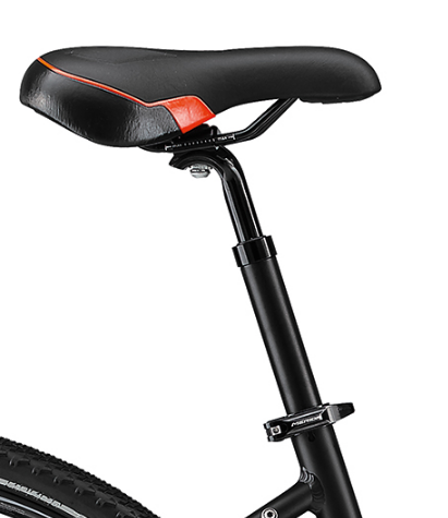 Merida Crossway 300 Lady 2017 Matt Black Signal Red Grey 41300