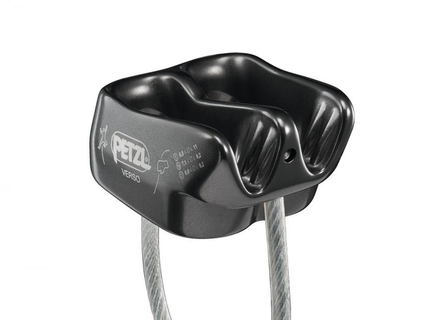 Спусковое-страховочное устройство PETZL Verso Gray
