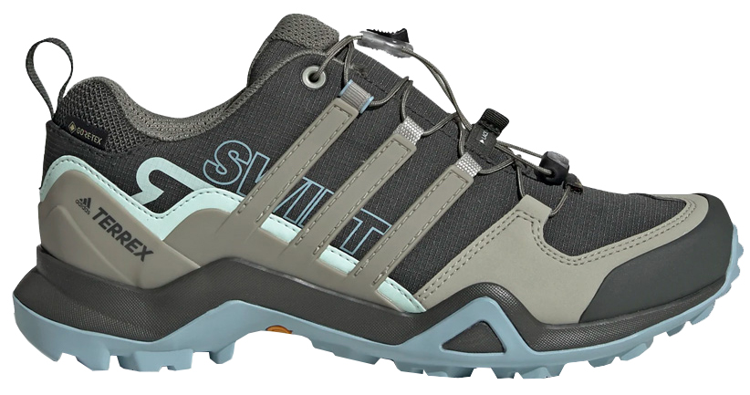 Треккинговые кроссовки Adidas Terrex Swift R2 Gtx Legend Earth/FEAGRY/ASHGRE