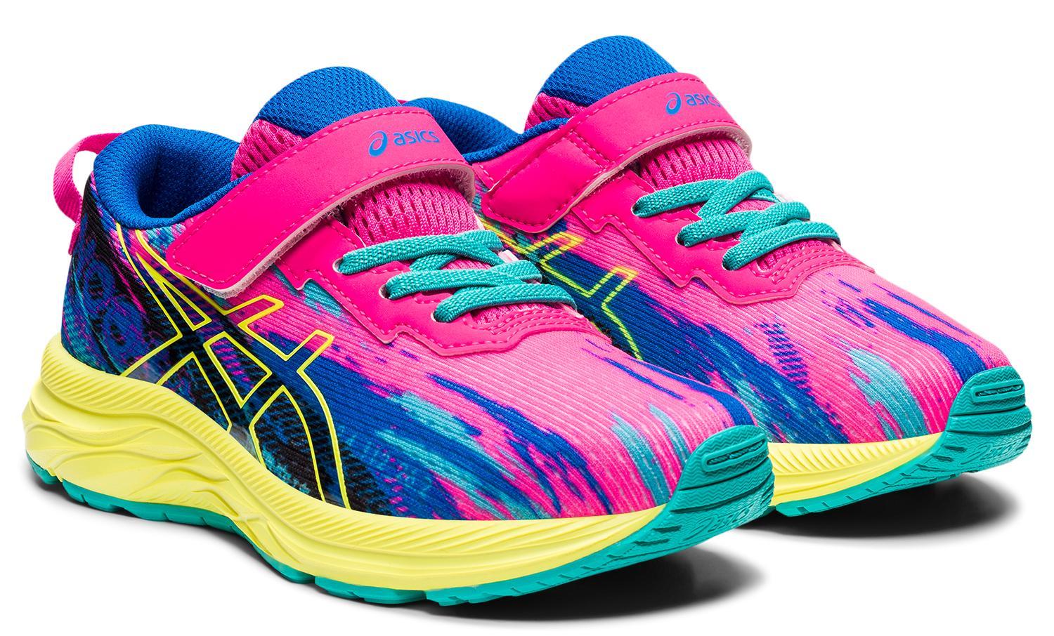 Кроссовки детские Asics Pre Noosa Tri 13 Ps Pink Glo/Sour Yuzu