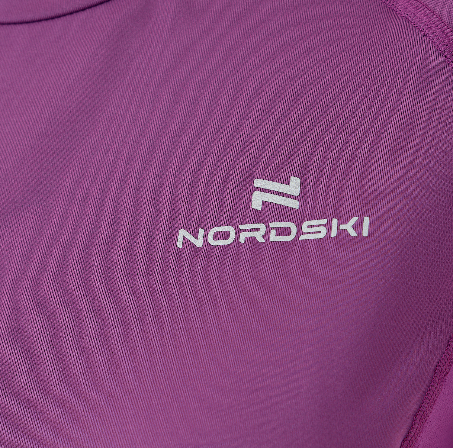 Футболка беговая Nordski Athletic W Violet/Apricot