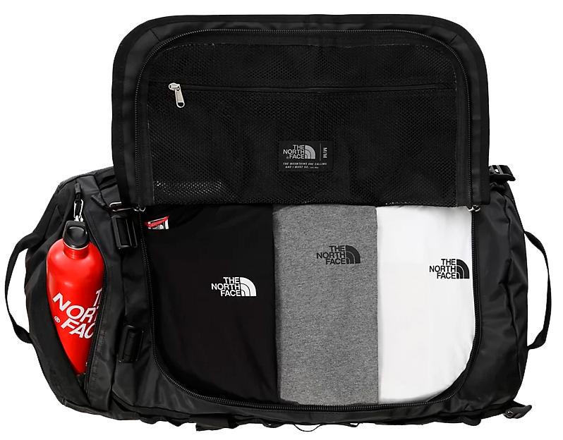 Баул The North Face Base Camp Duffel M Tnf Black/Tnf White