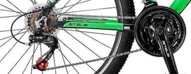 Велосипед Stels Navigator 600 V 26 V030 2020 Черный/Зеленый