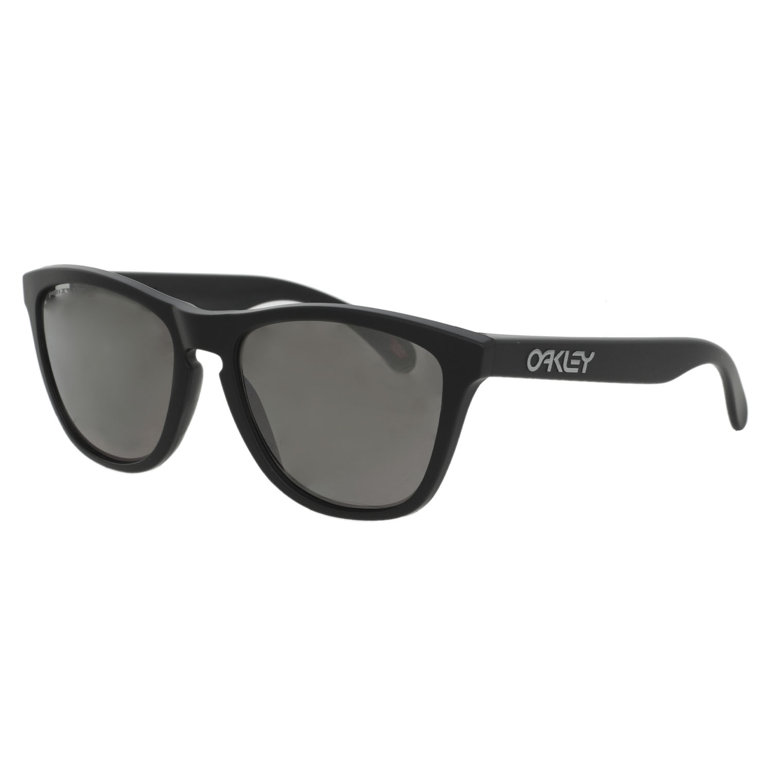 Очки солнцезащитные Oakley Frogskins Matte Black-Prizm Black Polarized