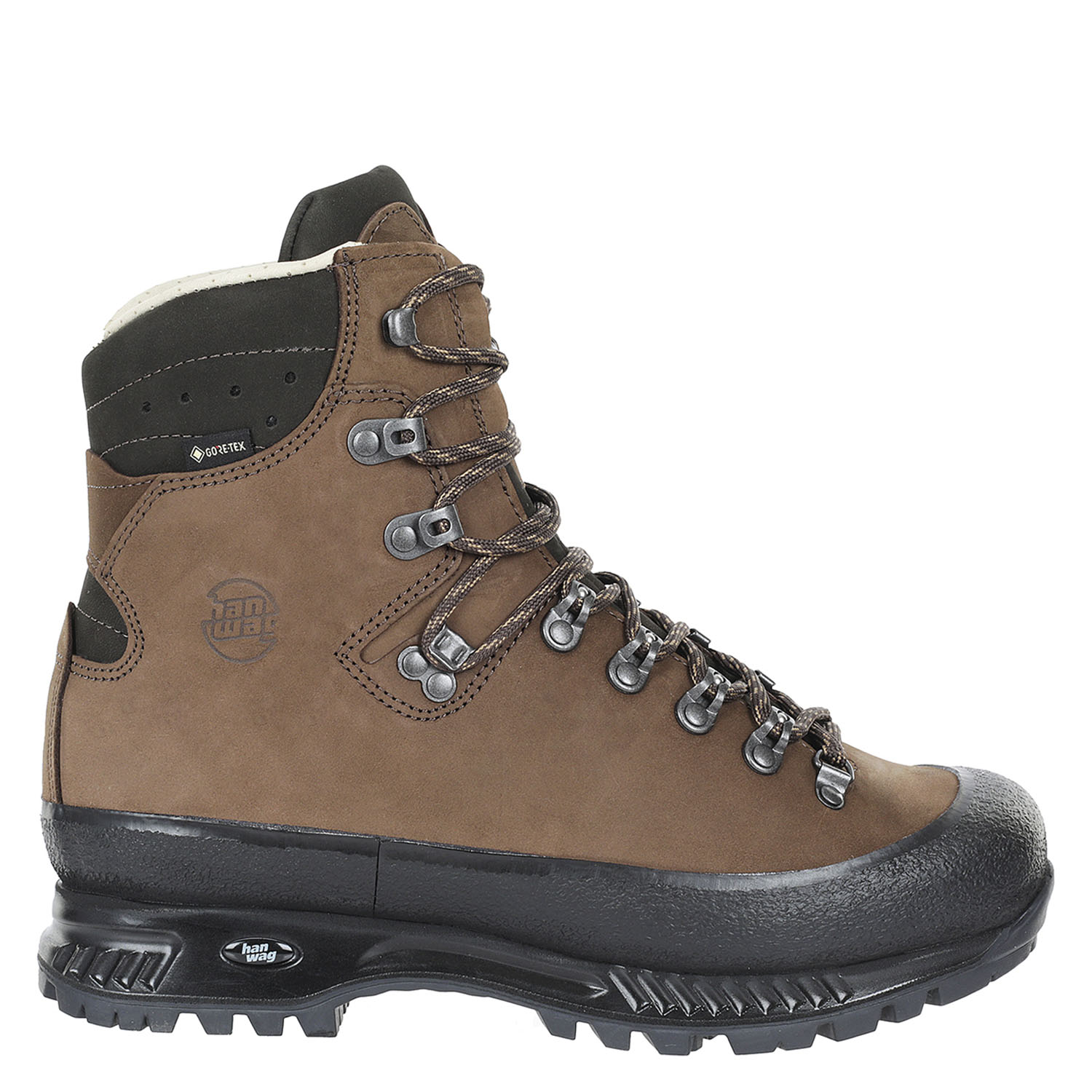 Треккинговые ботинки Hanwag Alaska GTX Brown