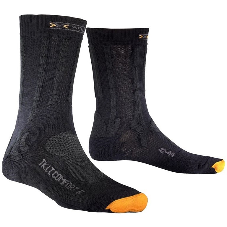 

Носки X-Bionic 2016-17 X-Socks Trekking Light & Comfort Lady G078 / Серый