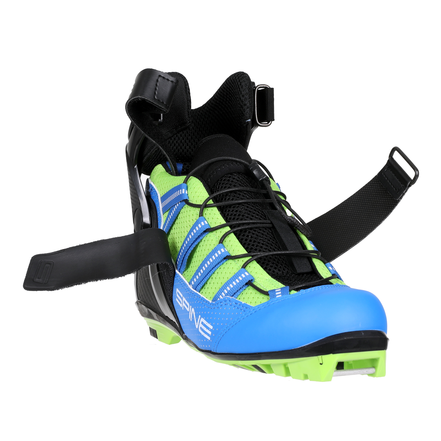 Ботинки для лыжероллеров SPINE Concept Skiroll Skate Pro 18/1-21 Green/Black