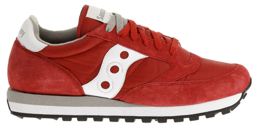 Беговые кроссовки Saucony Jazz Vintage Red/White/Silver