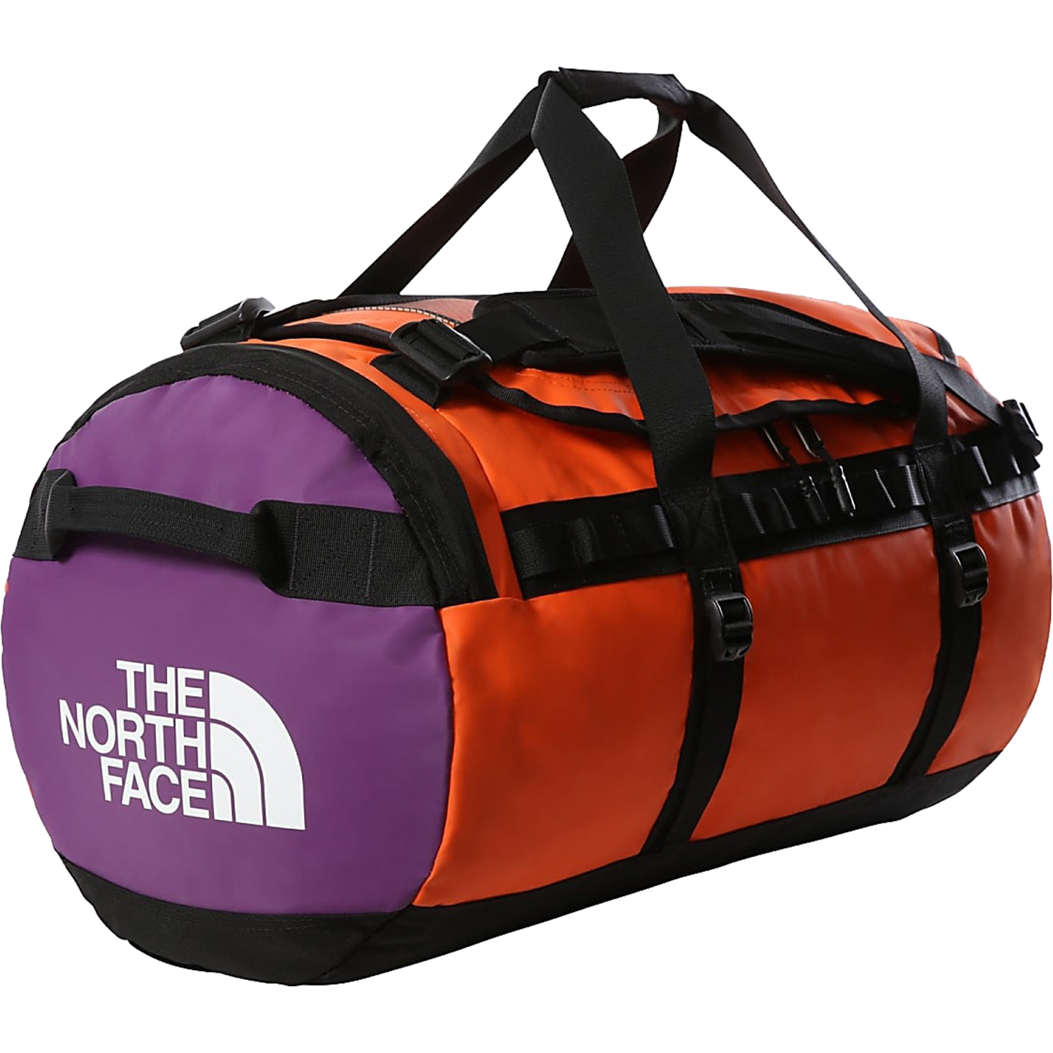 Баул The North Face Base Camp Duffel M Redorng/Transantarcticblue