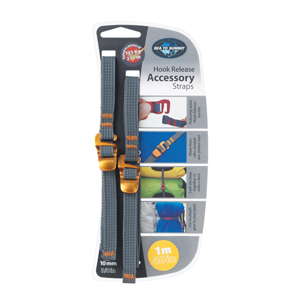

Стропа Seatosummit Accessory Strap Hook 10Mm 1M (Б/р)
