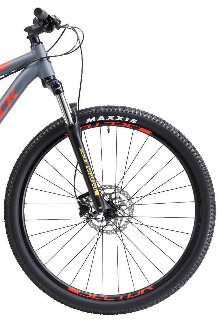 Велосипед Silverback Stride 29 Elite 2019 серый/красный