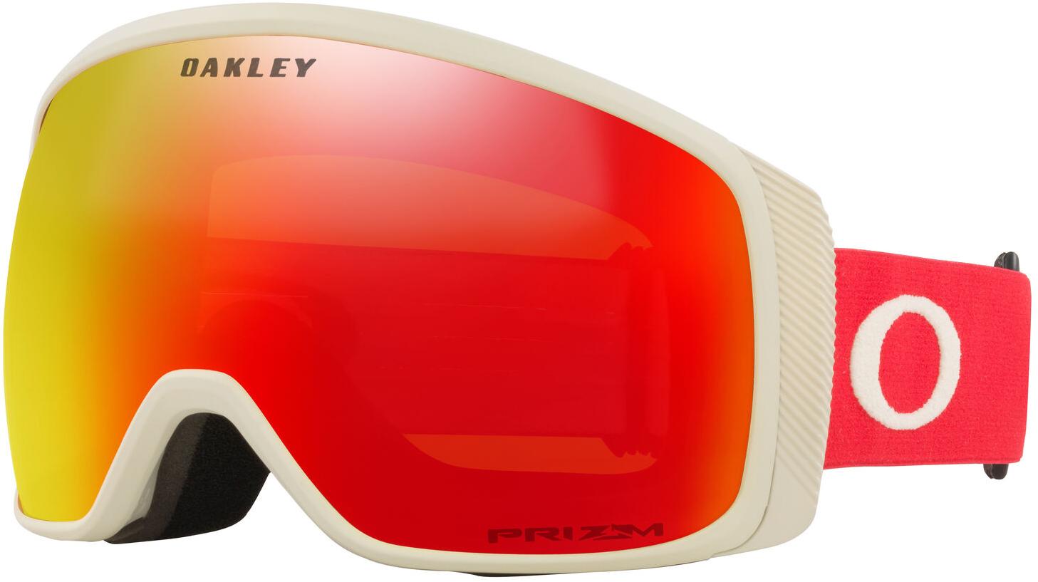 Очки горнолыжные Oakley Flight Tracker M S3 Redline/Prizm Snow Torch