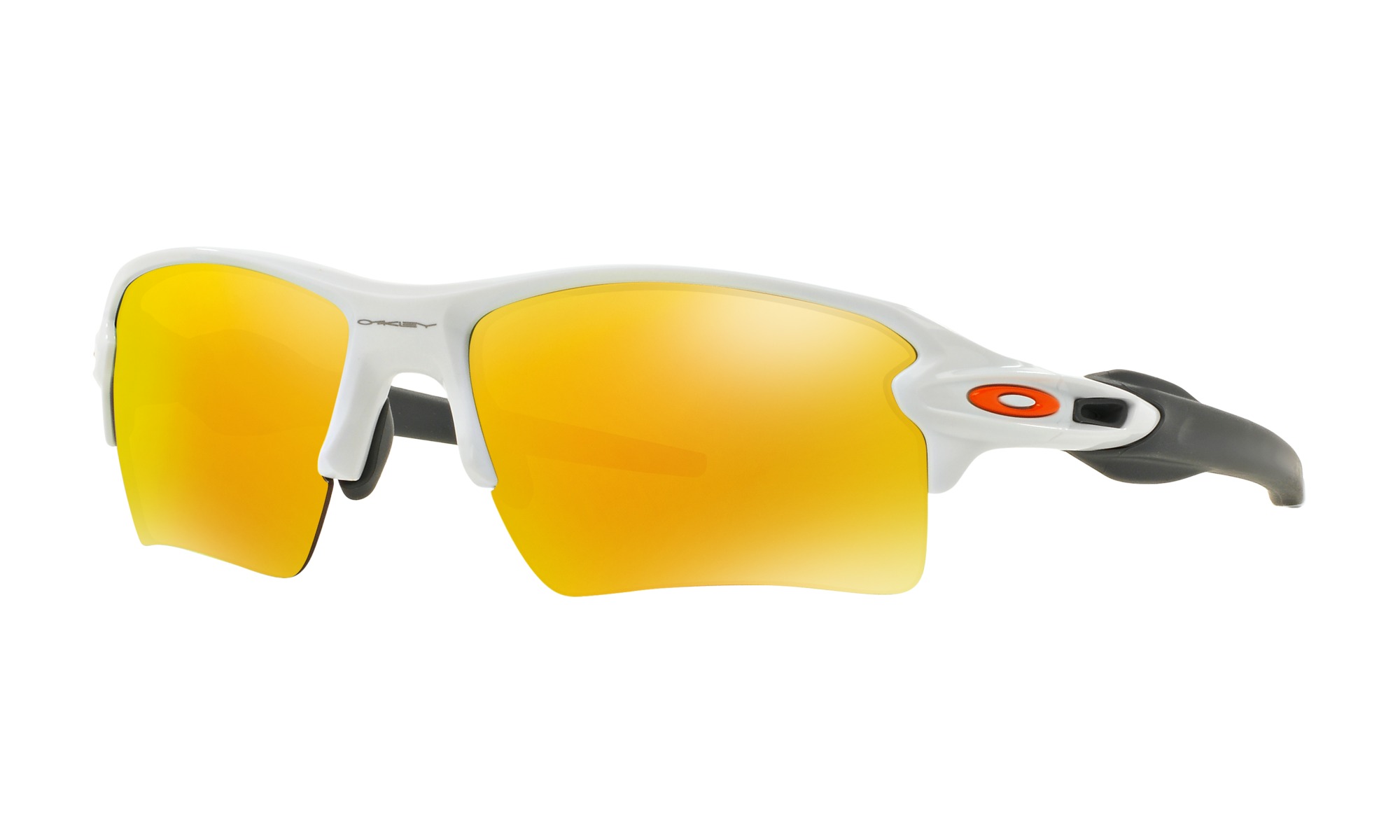

Очки Солнцезащитные Oakley Flak 2.0 Xl Polished White / Fire Iridium