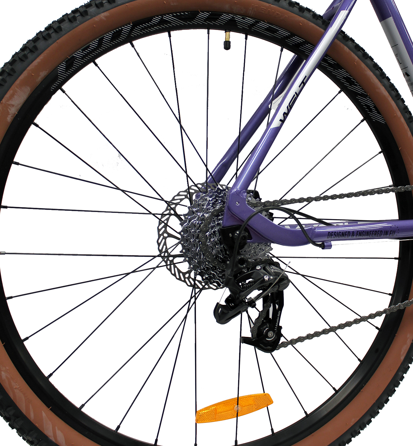 Велосипед Welt Rockfall 5.0 29 2021 purple shadow
