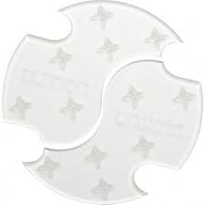 

Наклейка На Сноуборд Burton 2017-18 Split Mat (Уп.2Шт.) Clear