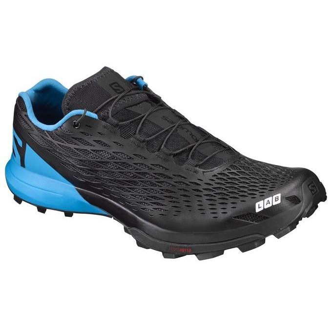 Беговые Кроссовки Для Xc Salomon 2018 S/lab Xa Amphib Black/transcend Blue/racing Rd