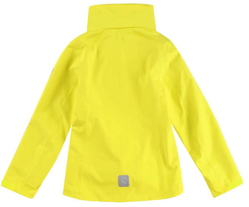 Куртка для активного отдыха детская Reima 2020 Dahl Lemon Yellow