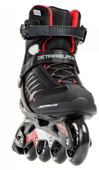 Роликовые коньки Rollerblade Zetrablade Black/Red