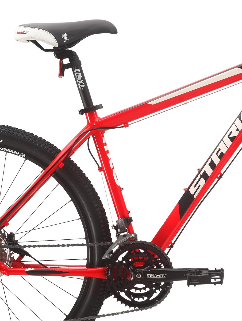 Велосипед Stark Armer 27.7 HD 2018 red/black/white