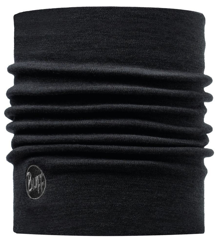 

Бандана Buff Heavy Merino Wool Neckwarmer Buff Solid Black