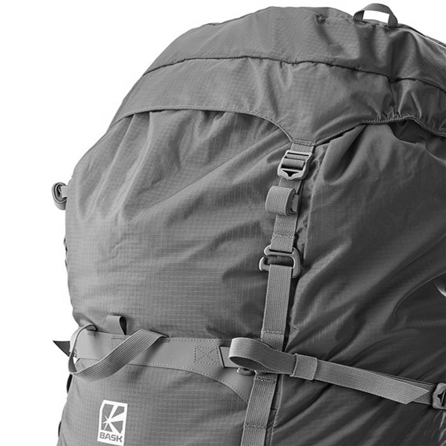 Рюкзак BASK Nomad 90XL темно-серый