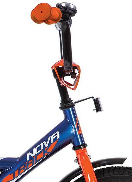 Велосипед Novatrack Astra 14 2022 синий