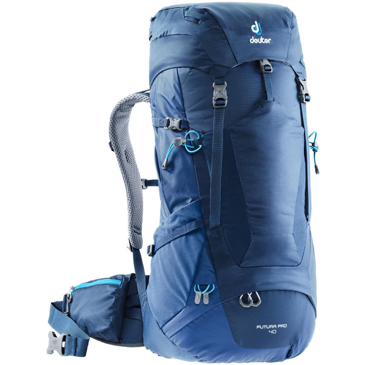 

Рюкзак Deuter 2018 Futura Pro 40 Midnight-Steel