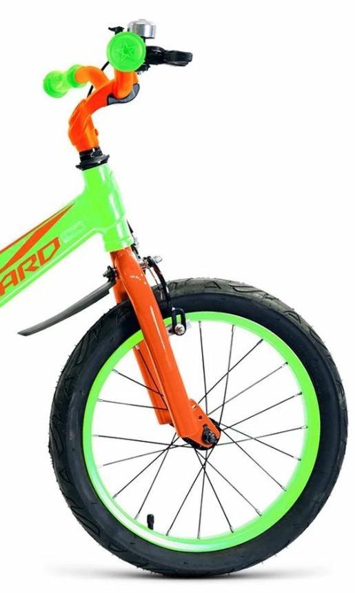 Велосипед Forward Cosmo 16 2019 Зеленый