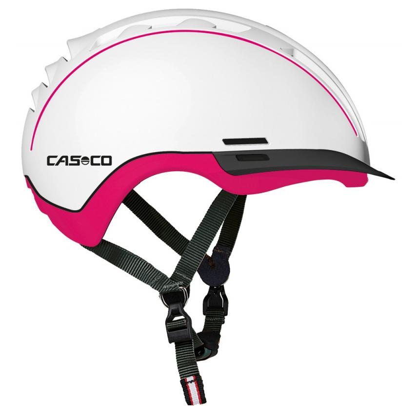 Летний Шлем Casco 2016 Youth & Kids Young-Generation White-Pink