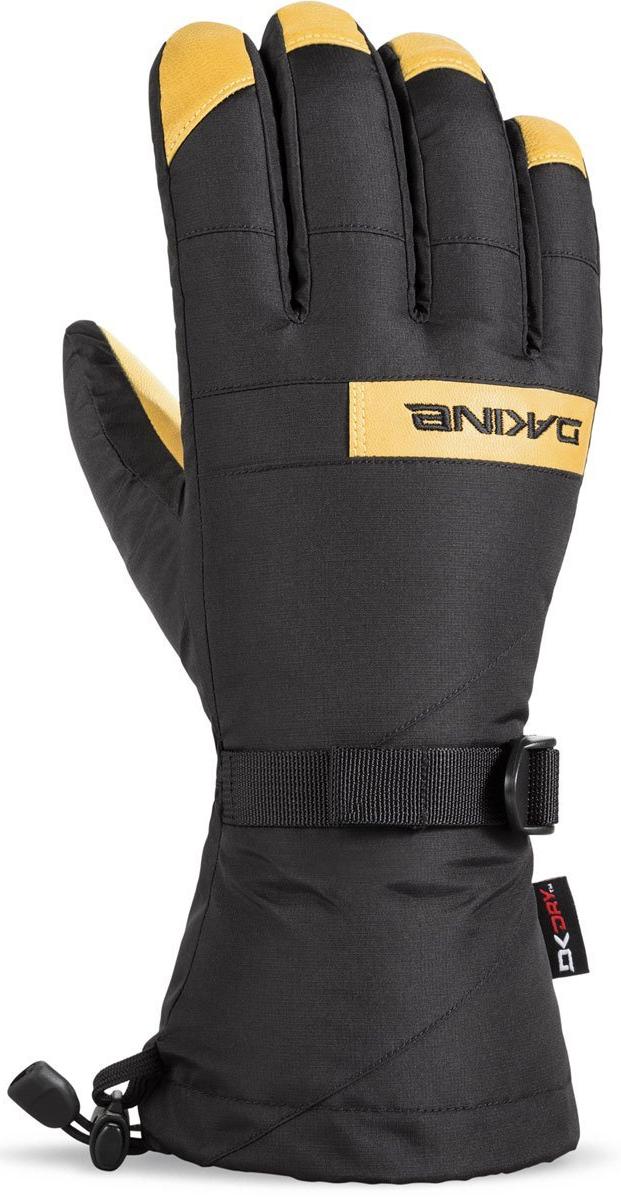 Перчатки горные Dakine Nova Glove Black/Tan