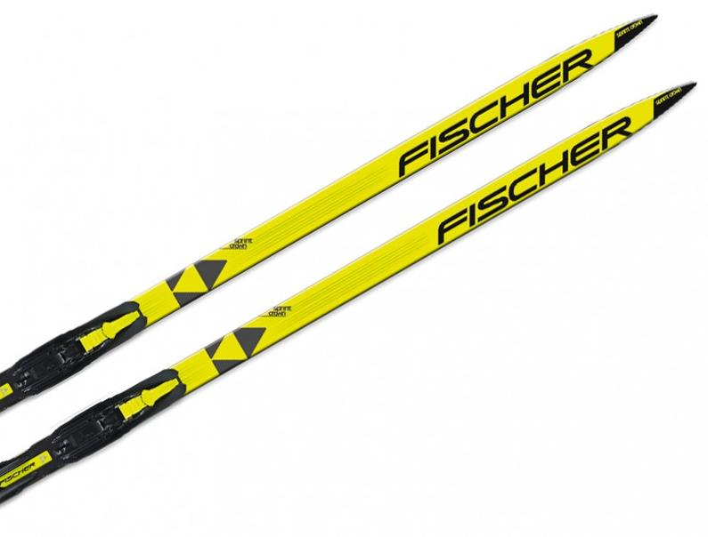 Беговые лыжи FISCHER Sprint Crown Yellow