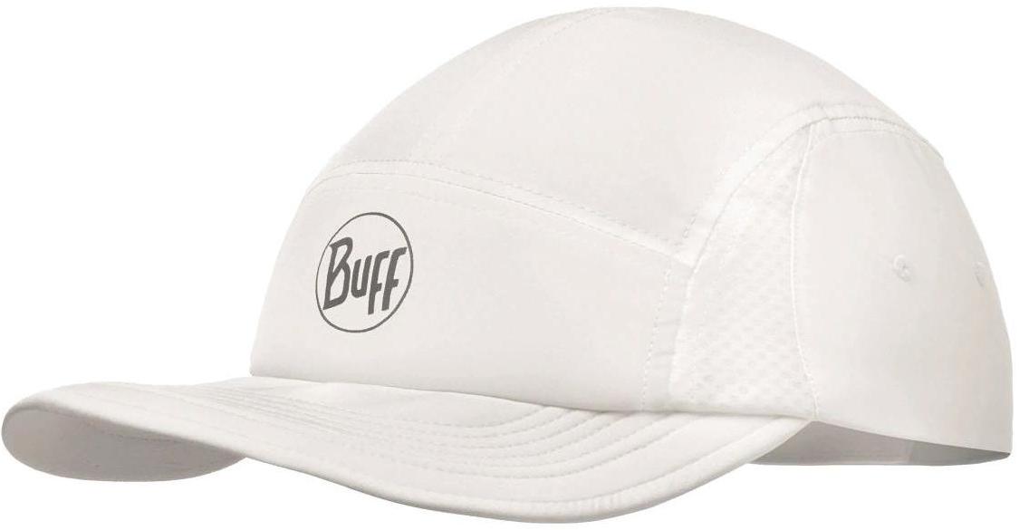 Кепка Buff RUN CAP SOLID WHITE