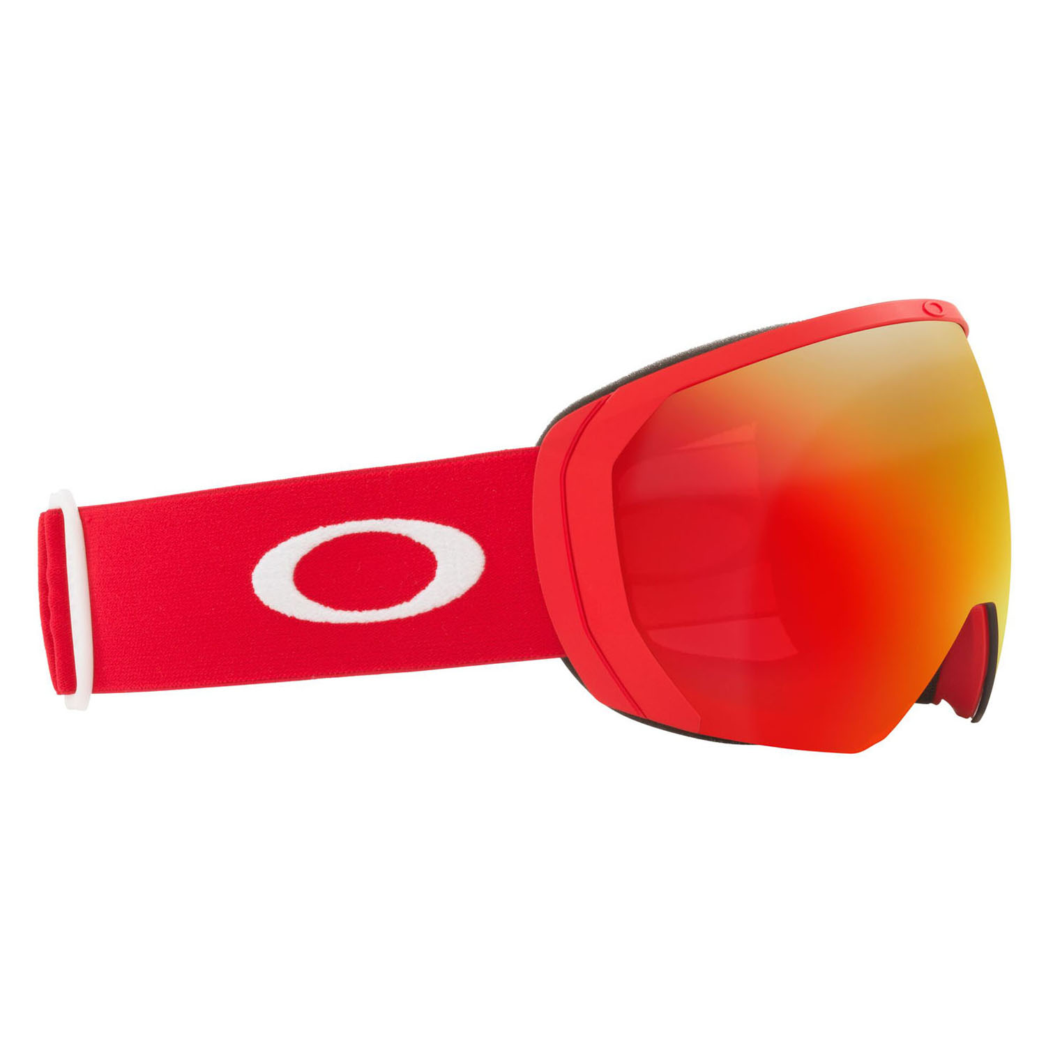 Очки горнолыжные Oakley Flight Path L Redline/Prizm Snow Torch