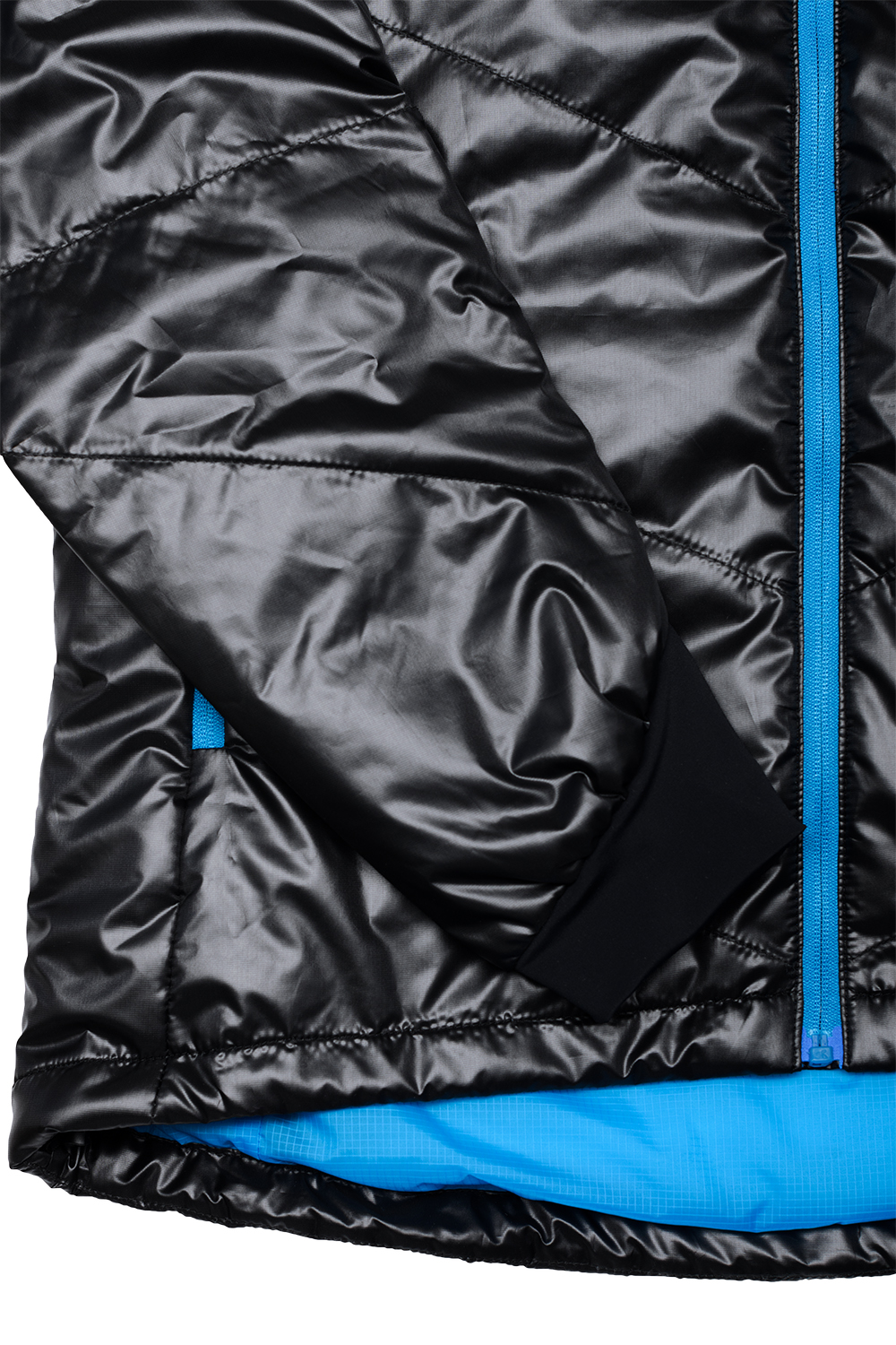 Куртка для активного отдыха О3 OZONE Brook Черный/Бирюза