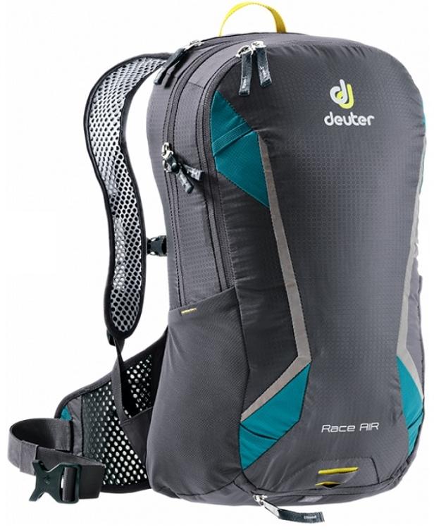 

Рюкзак Deuter 2018 Race Air 10 Graphite-Petrol