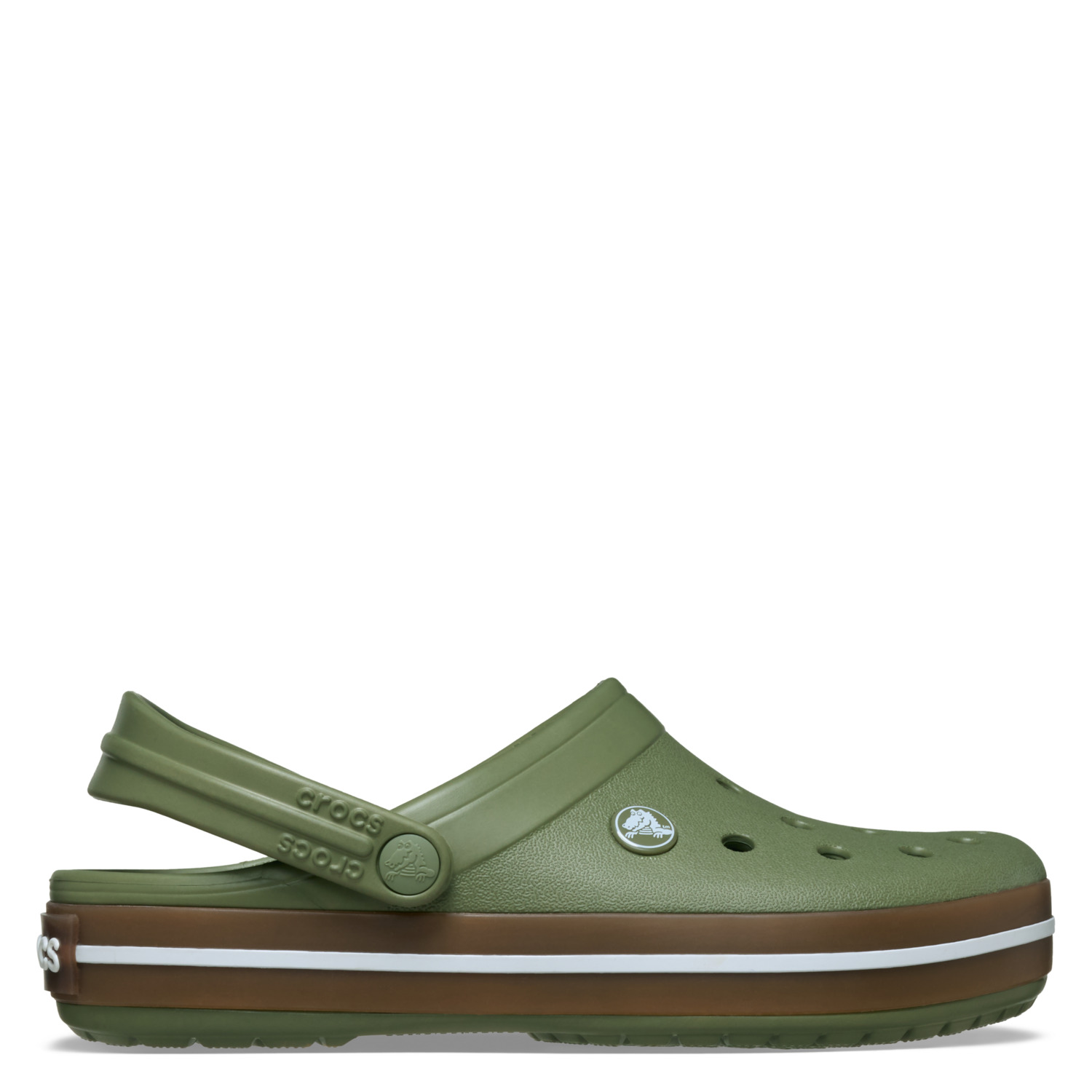 Сандалии Crocs Crocband Gum Clog Cargo