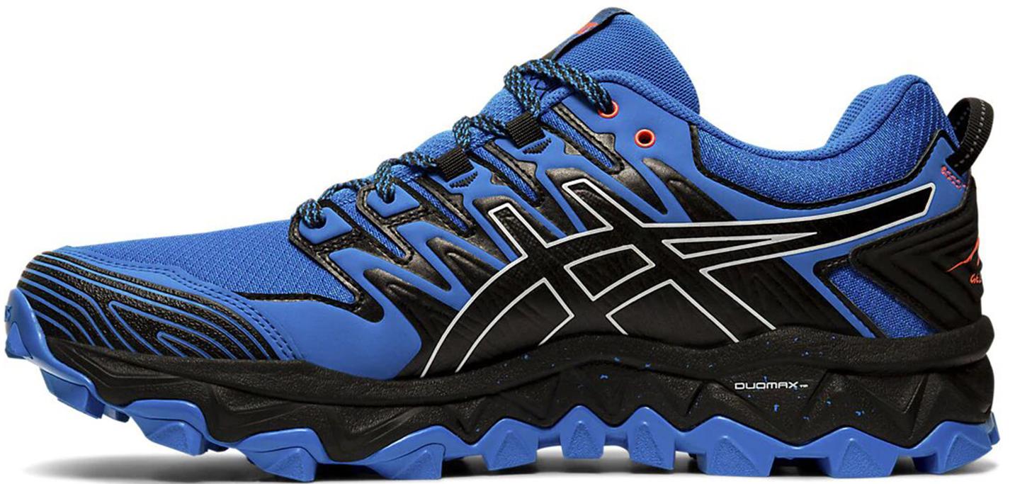 Беговые кроссовки для XC Asics 2019-20 Gel-FujiTrabuco 7 G-TX Electric Blue/Black