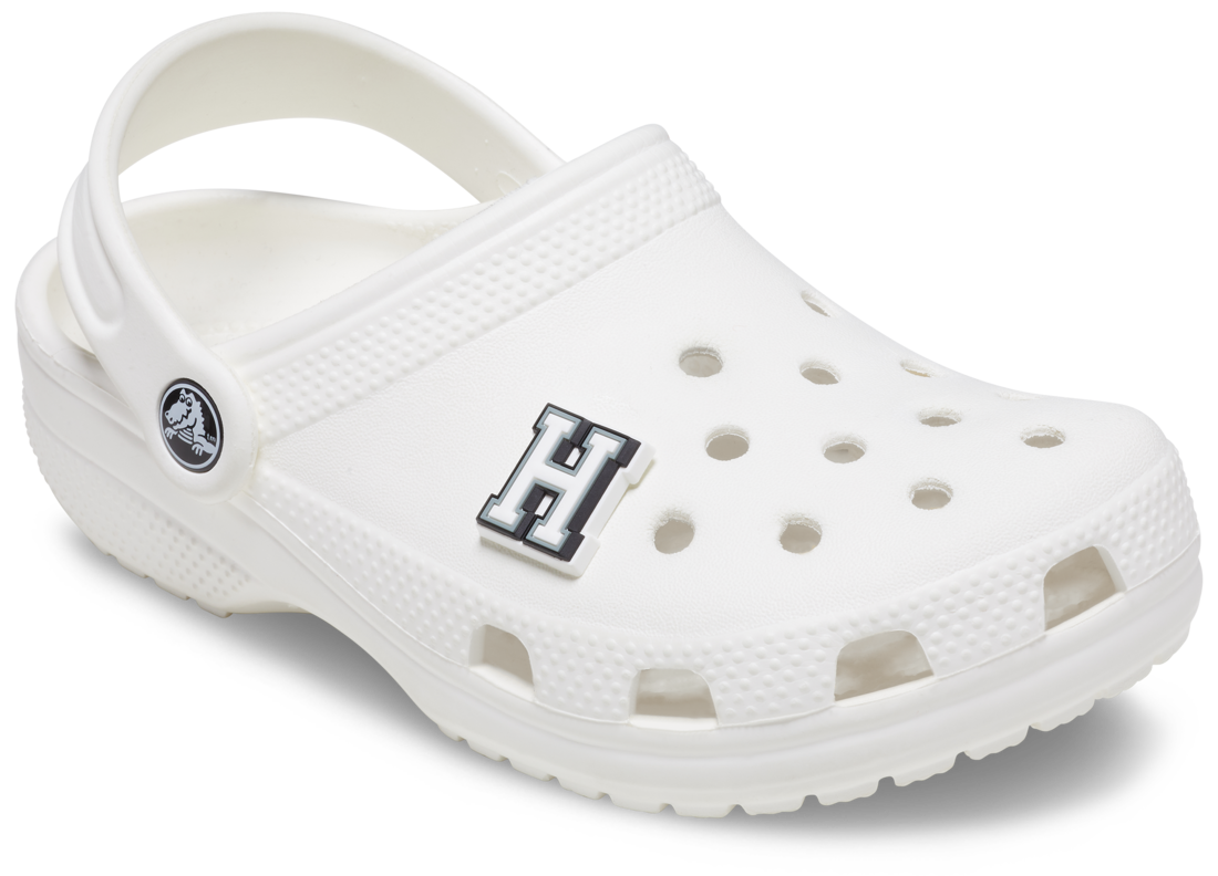 Украшение для обуви Crocs Jibbitz Letter H