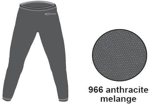 Кальсоны детские Accapi Techosoft Plus Evo Trousers Junior Anthracite Mel