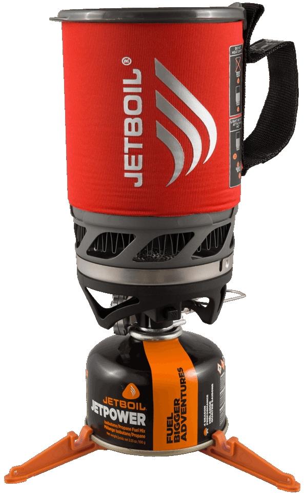 Комплект горелка с кастрюлей JetBoil MicroMo® Tamale