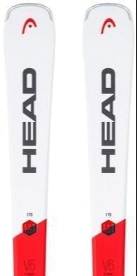 Горные лыжи с креплениями HEAD 2019-20 V-Shape V6 R SW LYT-PR wh/rd + PR 11 85 [G]