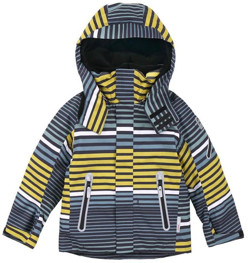 Куртка горнолыжная детская Reima 2019-20 Regor Yellow Moss