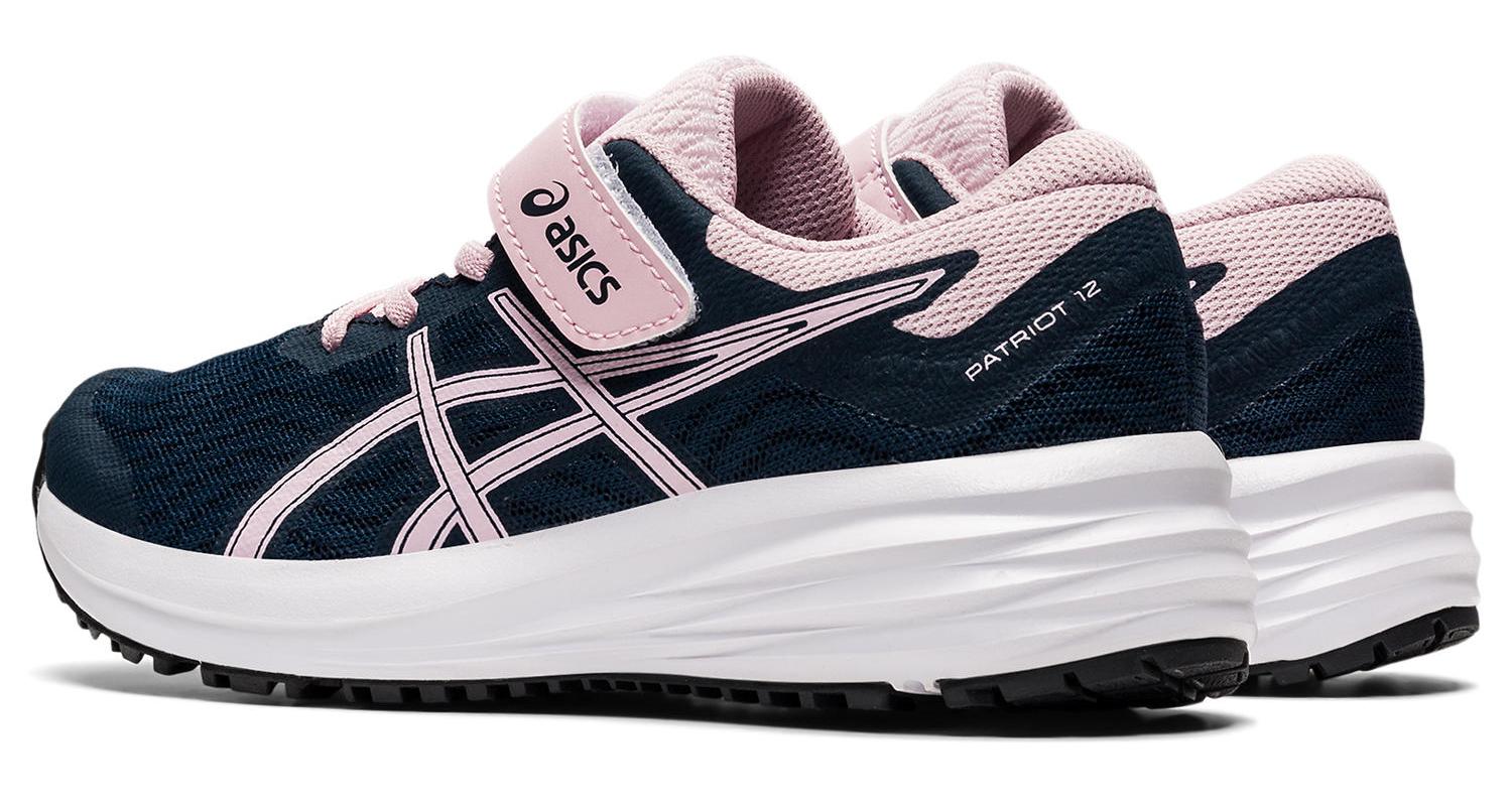 Кроссовки детские Asics Patriot 12 Ps French Blue/Barely Rose