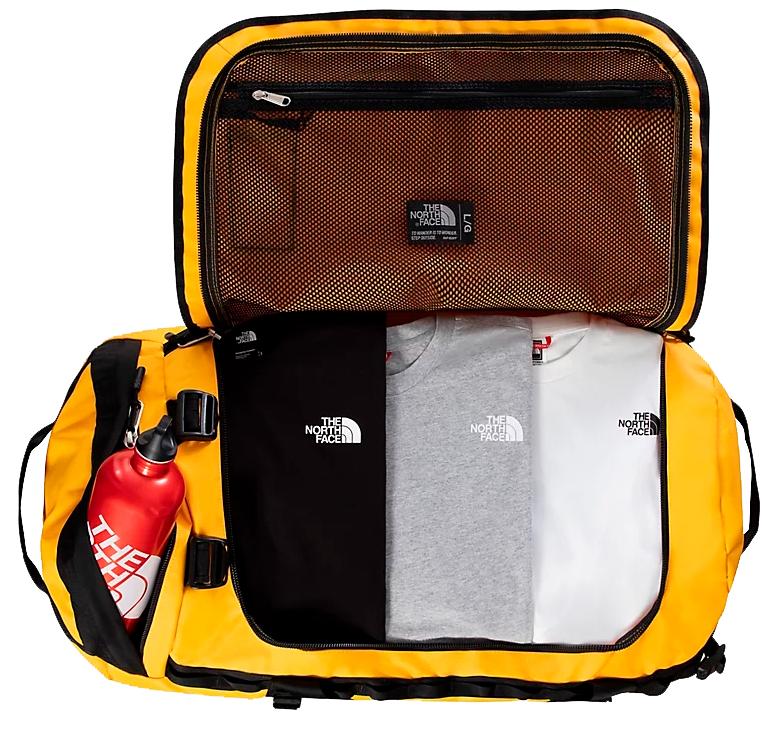 Баул The North Face Base Camp Duffel L Summit Gold/Tnf Black