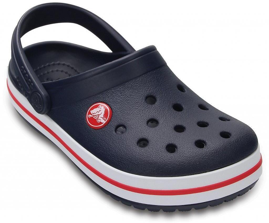 Сандалии детские Crocs Crocband Clog K Navy/Red