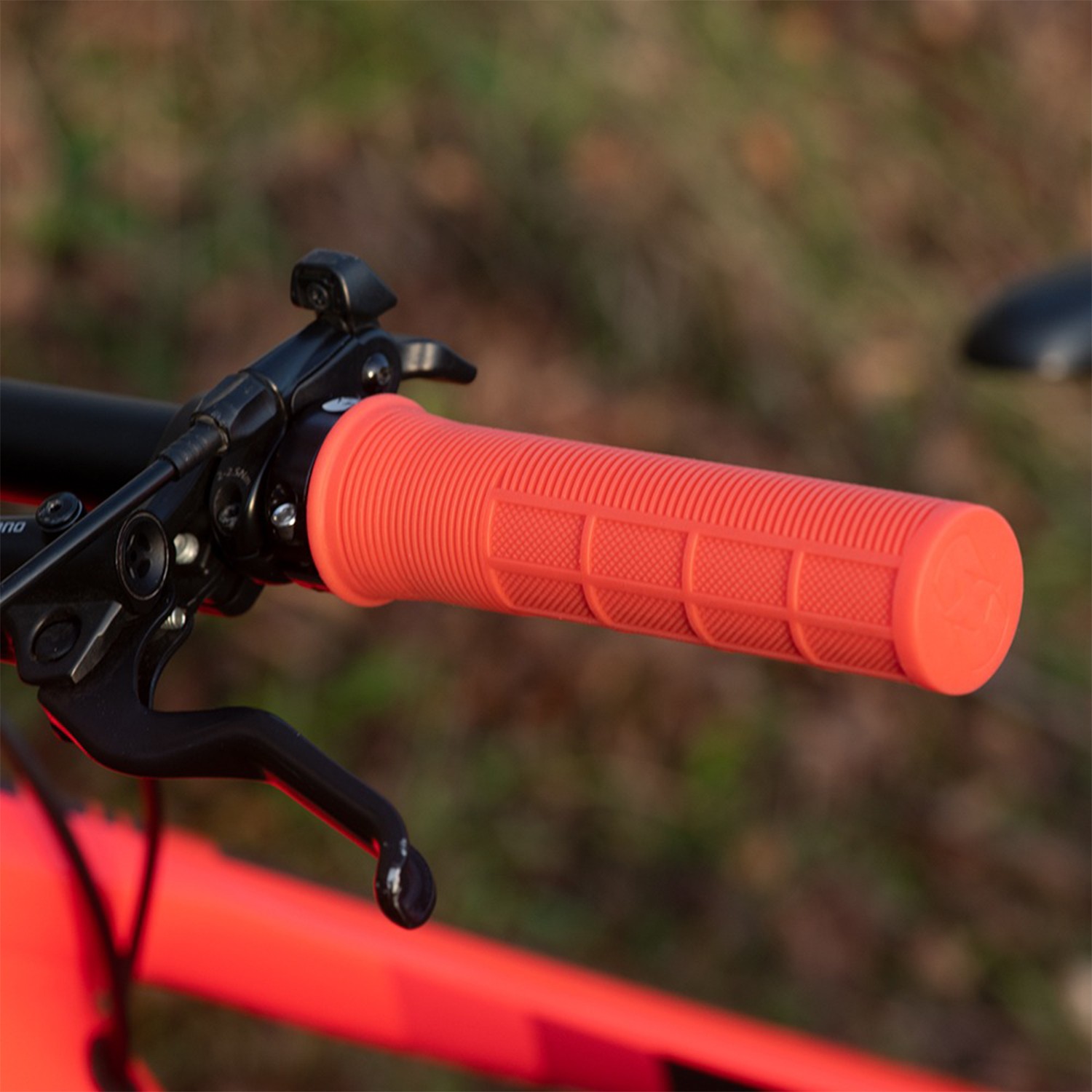 Грипсы Oxford Driver Lock-on MTB Grips Orange